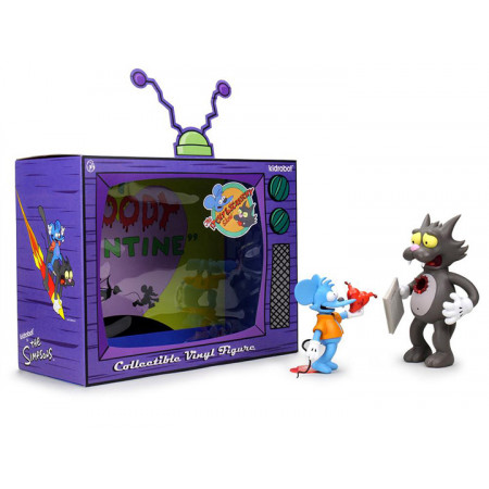 Simpsons Vinyl Figures 2-Pack Itchy & Scratchy 11-20 cm